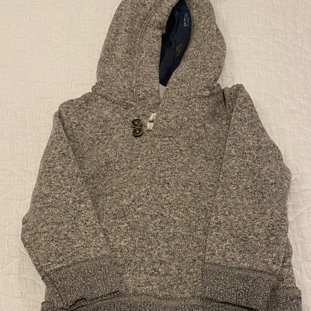 OshKosh B'gosh Kids Grey Sweater